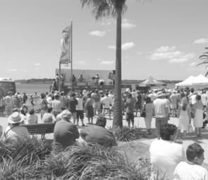 The Sundowner BREAM Classic was a huge success, with great crowds witnessing the live bream weigh-ins.